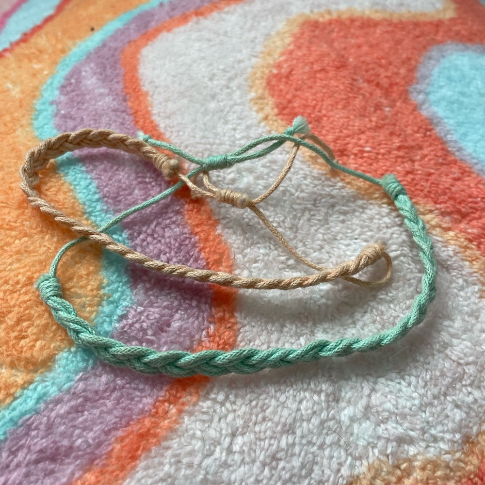 Adjustable Braided Bracelets